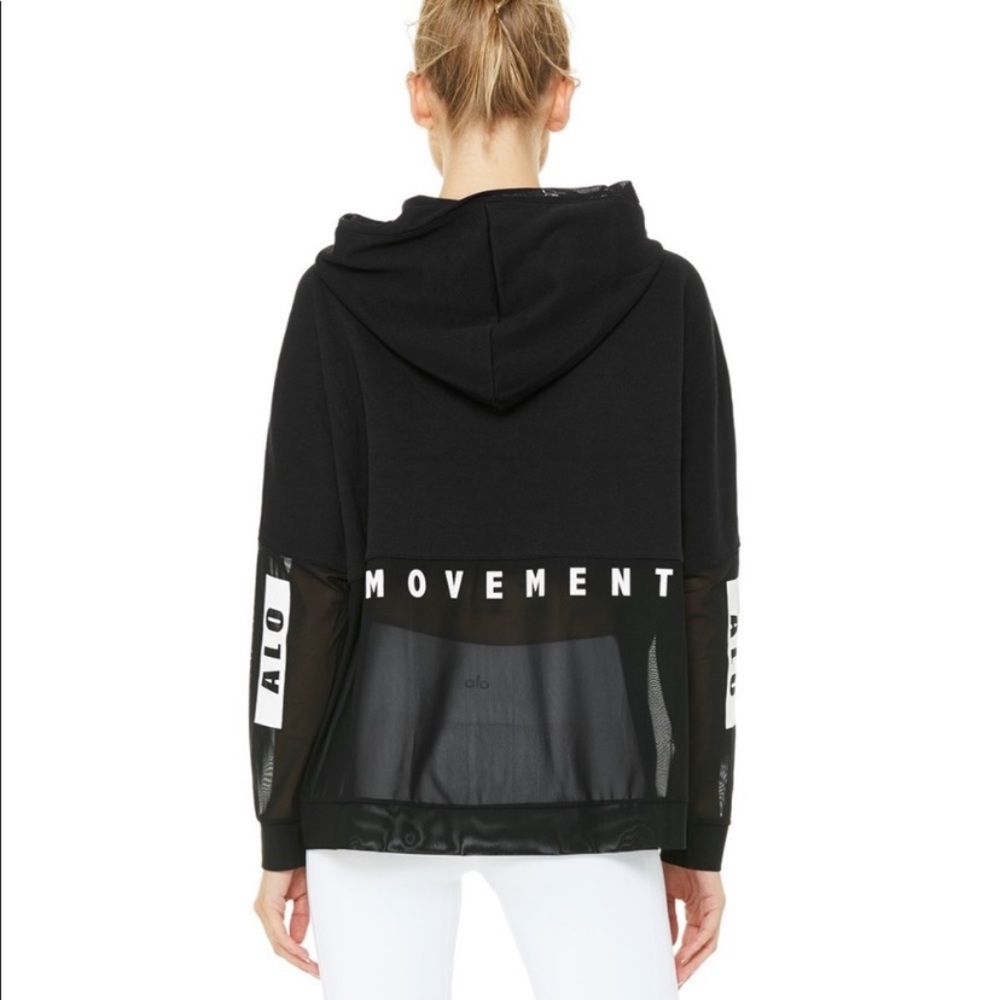 ❌Sold❌Alo Yoga Mindful Perspective Hoodie - Picture 4 of 10